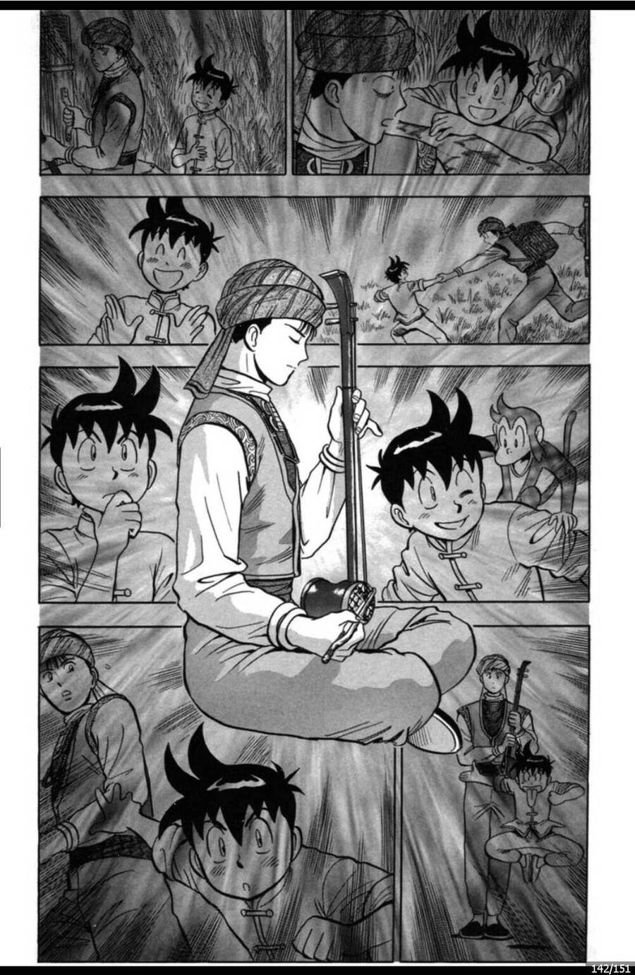 Hoàng Phi Hồng Ngoại Truyện Chapter 1 - 142