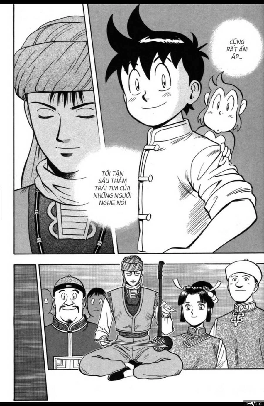 Hoàng Phi Hồng Ngoại Truyện Chapter 1 - 144