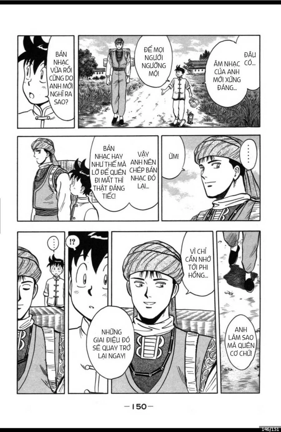 Hoàng Phi Hồng Ngoại Truyện Chapter 1 - 146