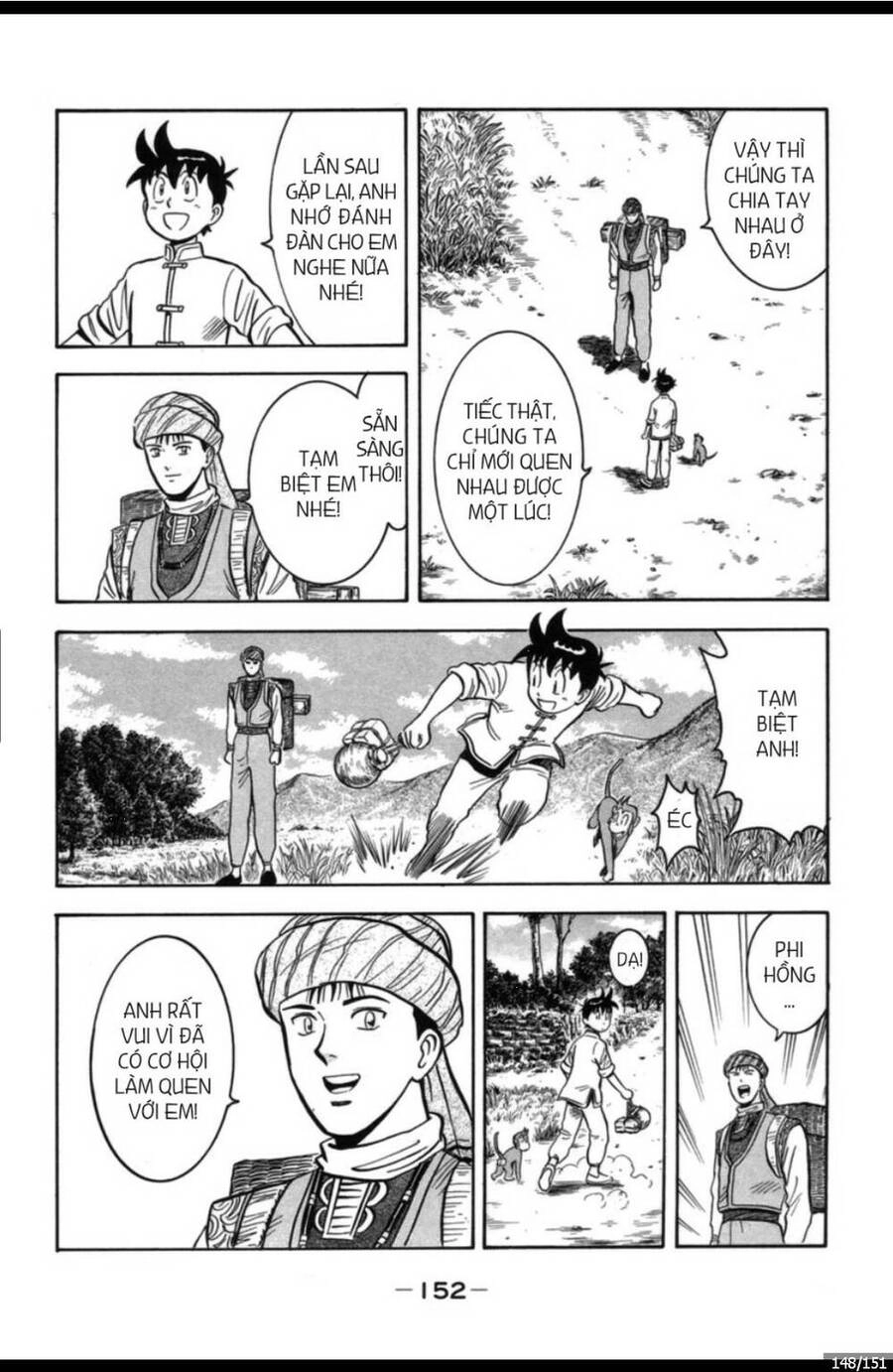 Hoàng Phi Hồng Ngoại Truyện Chapter 1 - 148