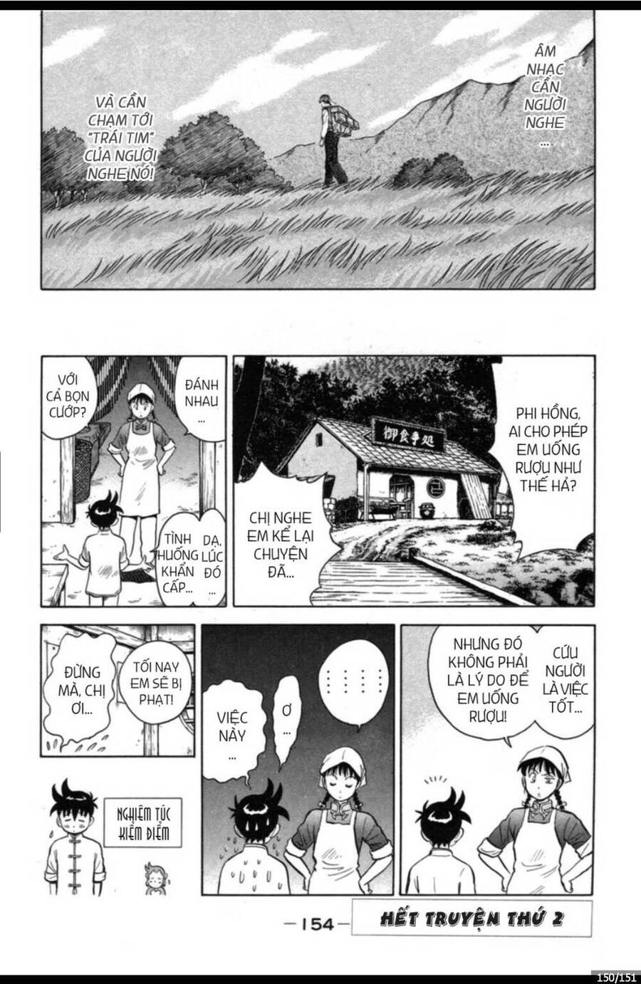 Hoàng Phi Hồng Ngoại Truyện Chapter 1 - 150