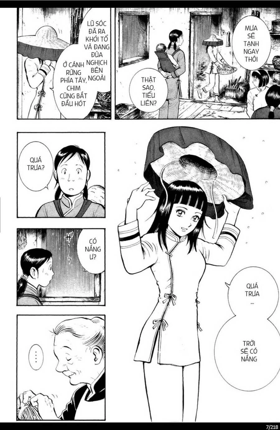 Hoàng Phi Hồng Ngoại Truyện Chapter 2 - 7