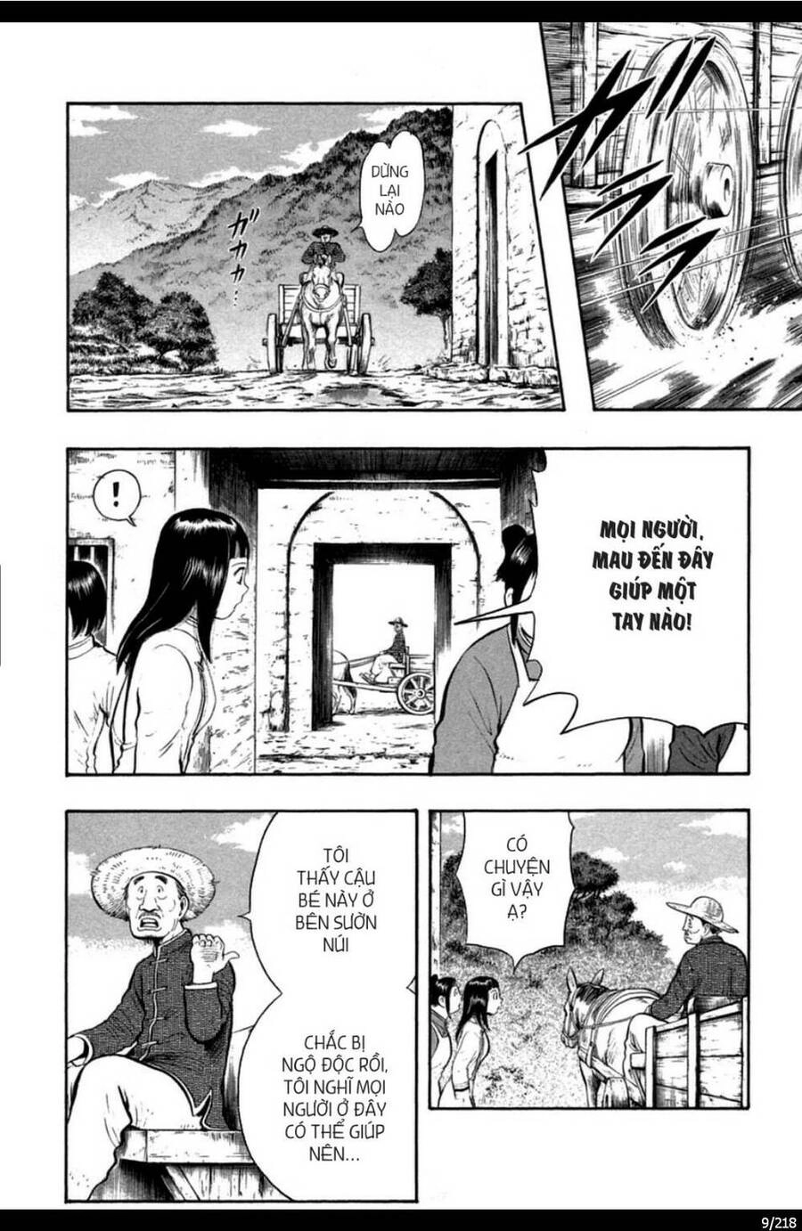 Hoàng Phi Hồng Ngoại Truyện Chapter 2 - 9