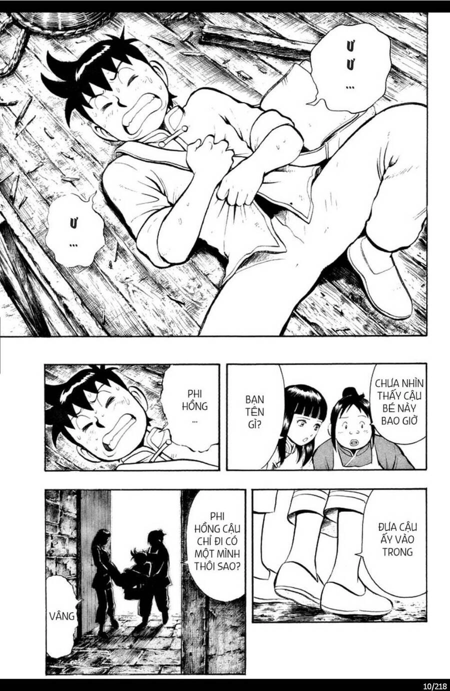 Hoàng Phi Hồng Ngoại Truyện Chapter 2 - 10