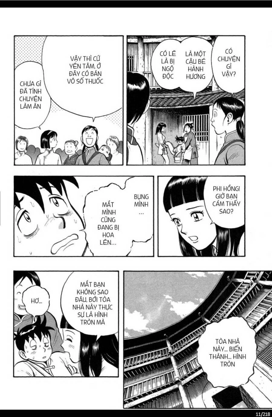 Hoàng Phi Hồng Ngoại Truyện Chapter 2 - 11