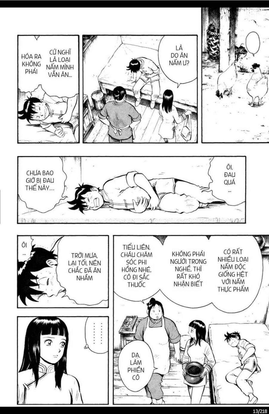 Hoàng Phi Hồng Ngoại Truyện Chapter 2 - 13