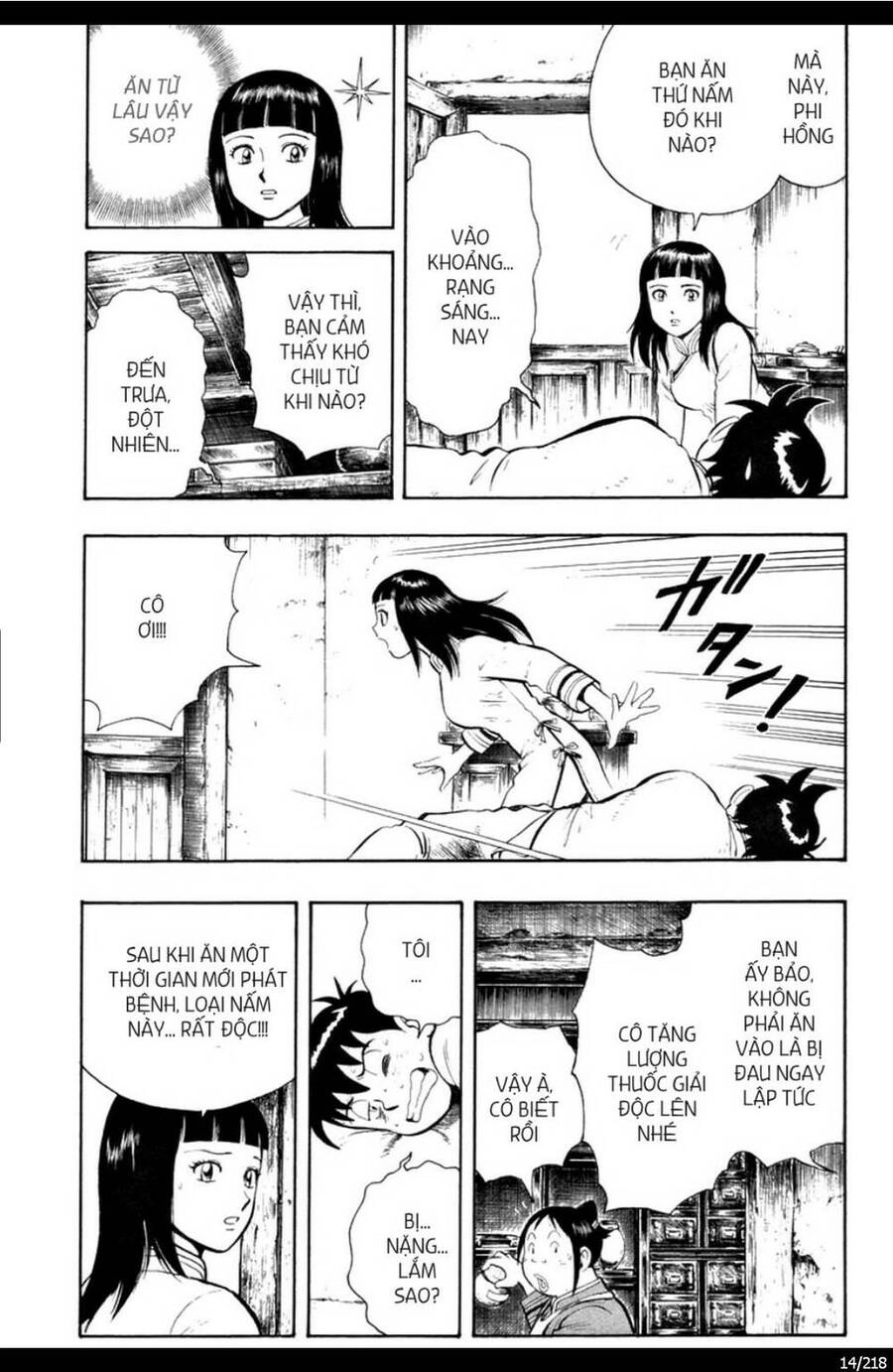 Hoàng Phi Hồng Ngoại Truyện Chapter 2 - 14