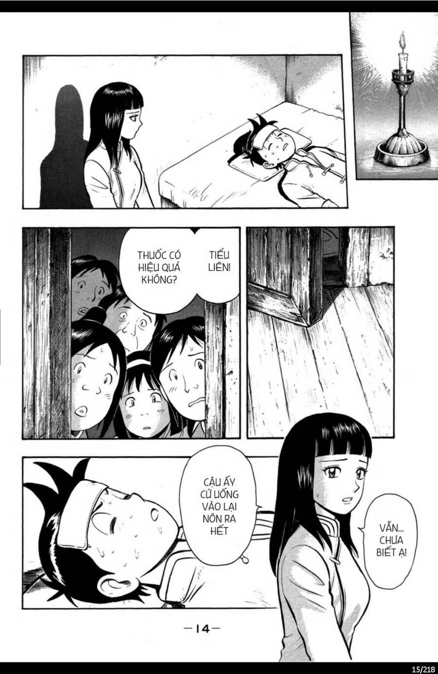 Hoàng Phi Hồng Ngoại Truyện Chapter 2 - 15