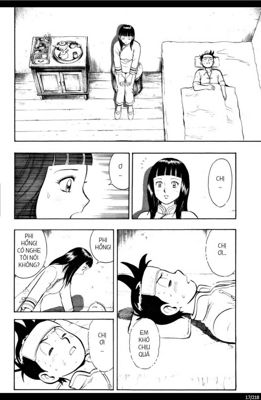 Hoàng Phi Hồng Ngoại Truyện Chapter 2 - 17