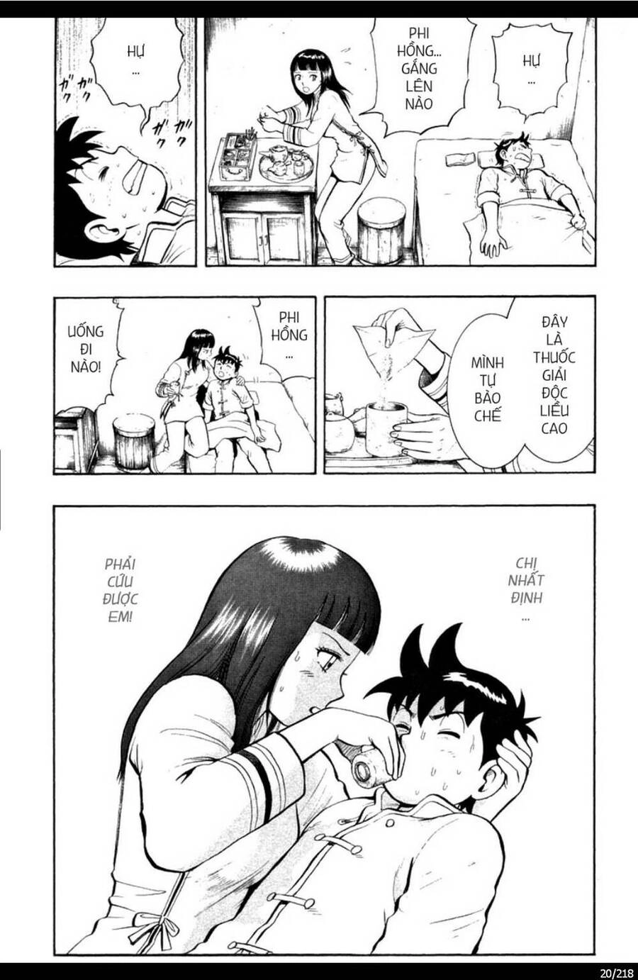 Hoàng Phi Hồng Ngoại Truyện Chapter 2 - 20