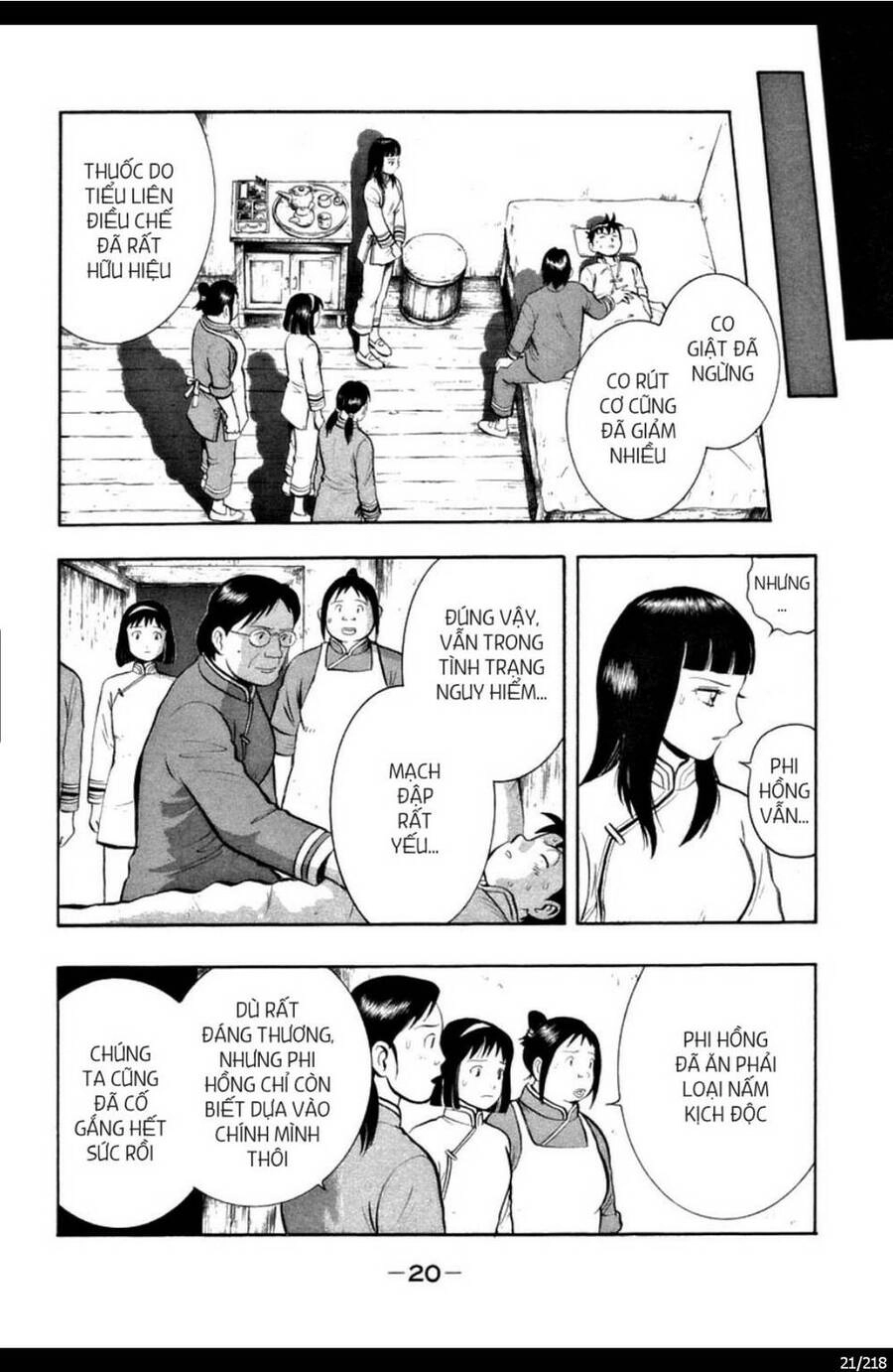 Hoàng Phi Hồng Ngoại Truyện Chapter 2 - 21