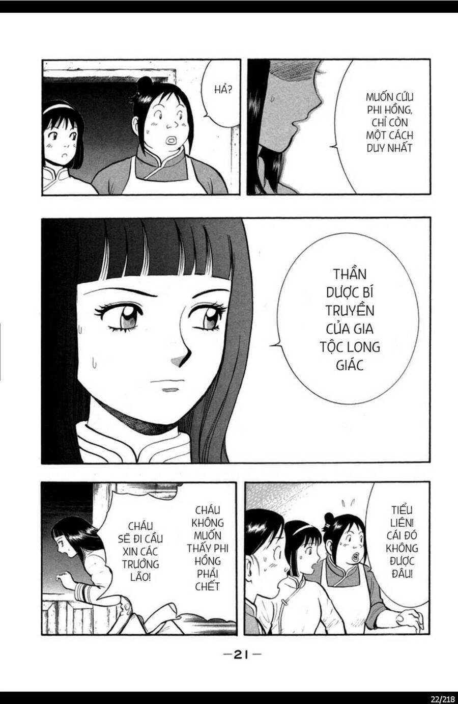 Hoàng Phi Hồng Ngoại Truyện Chapter 2 - 22