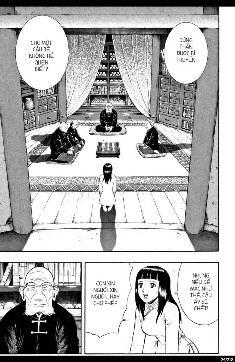 Hoàng Phi Hồng Ngoại Truyện Chapter 2 - 24