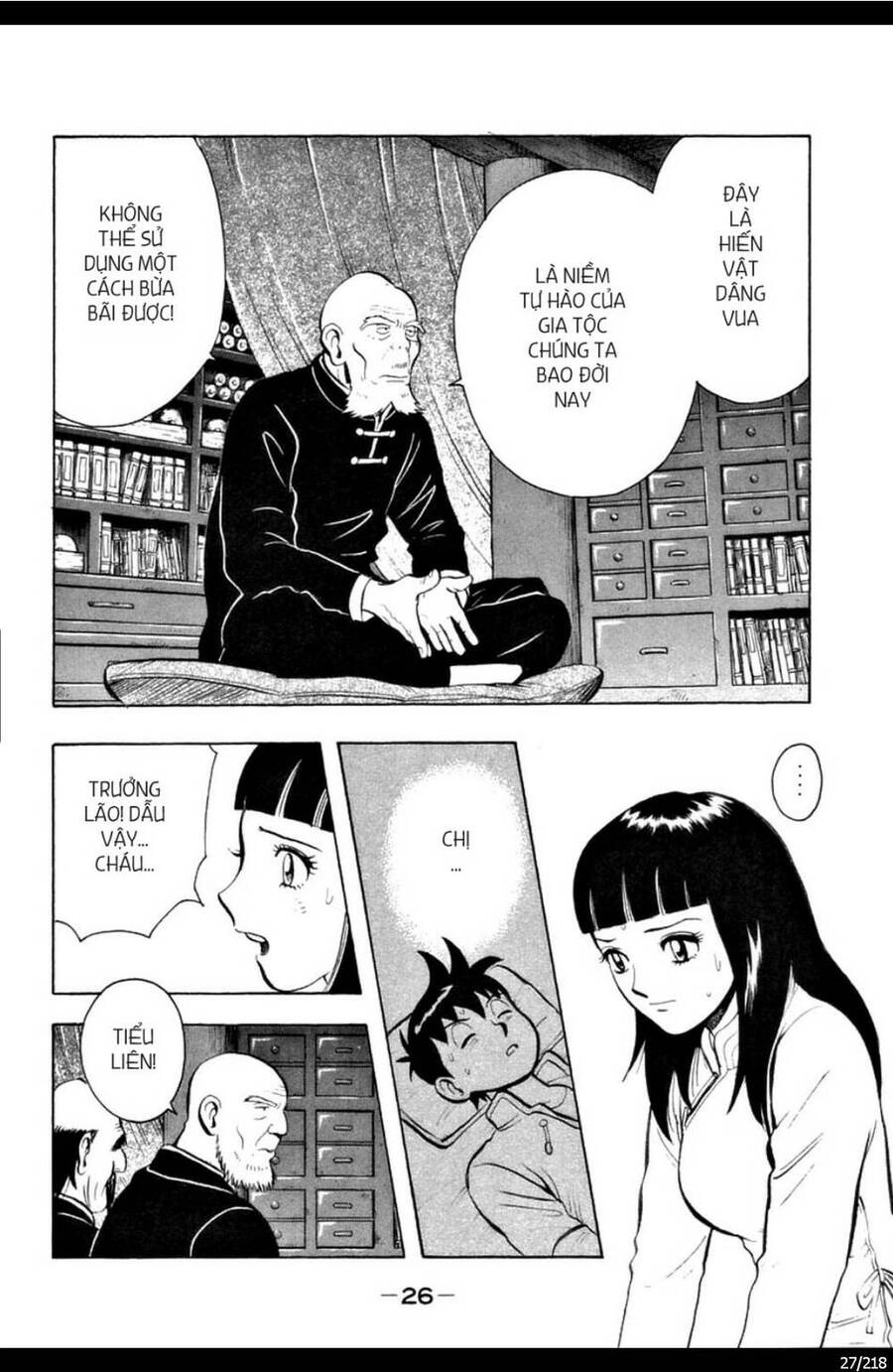 Hoàng Phi Hồng Ngoại Truyện Chapter 2 - 27