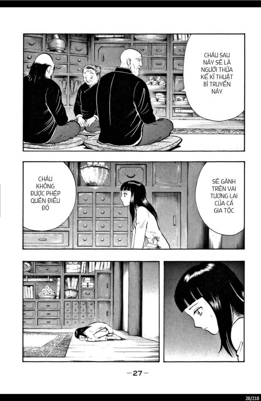 Hoàng Phi Hồng Ngoại Truyện Chapter 2 - 28