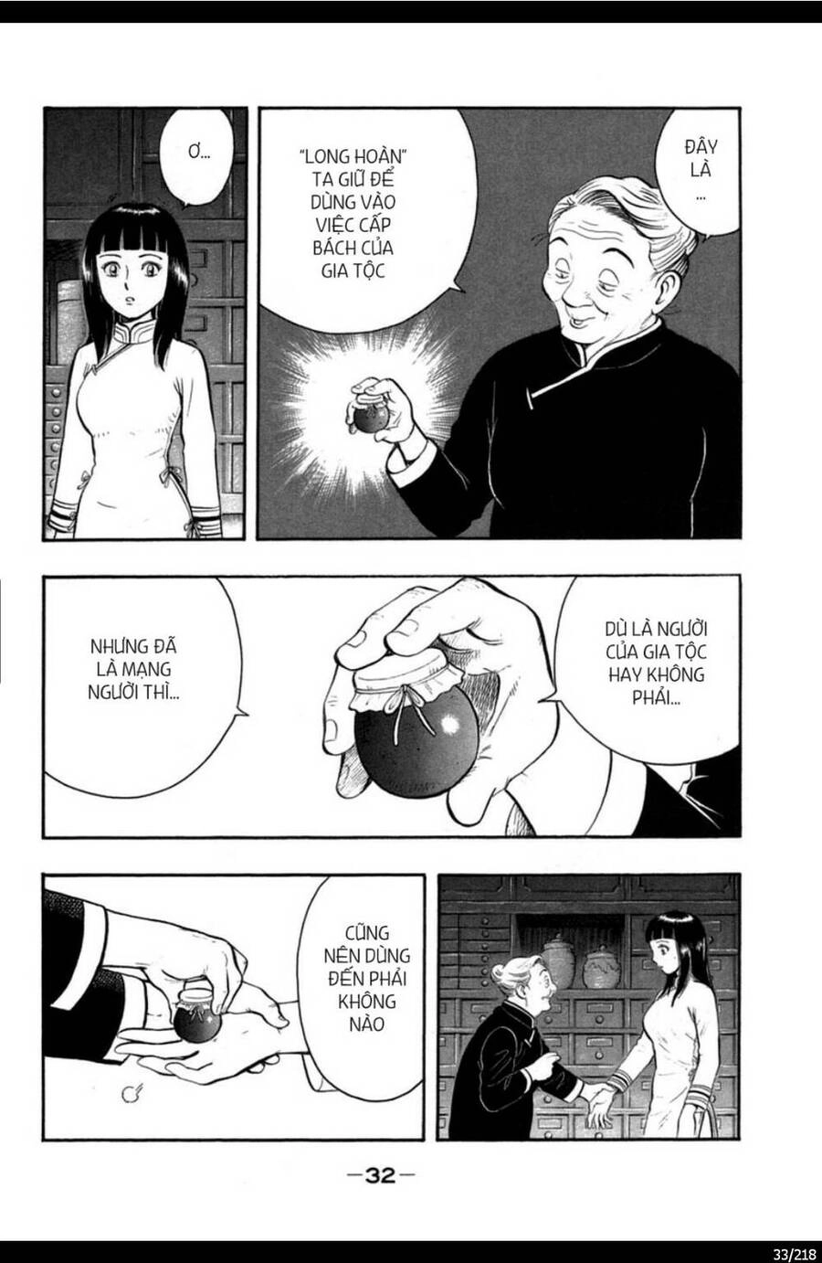 Hoàng Phi Hồng Ngoại Truyện Chapter 2 - 33