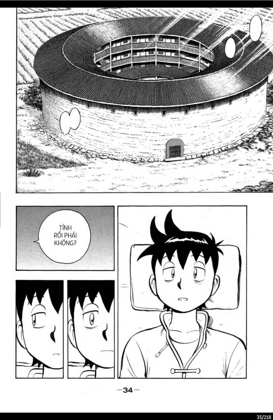 Hoàng Phi Hồng Ngoại Truyện Chapter 2 - 35