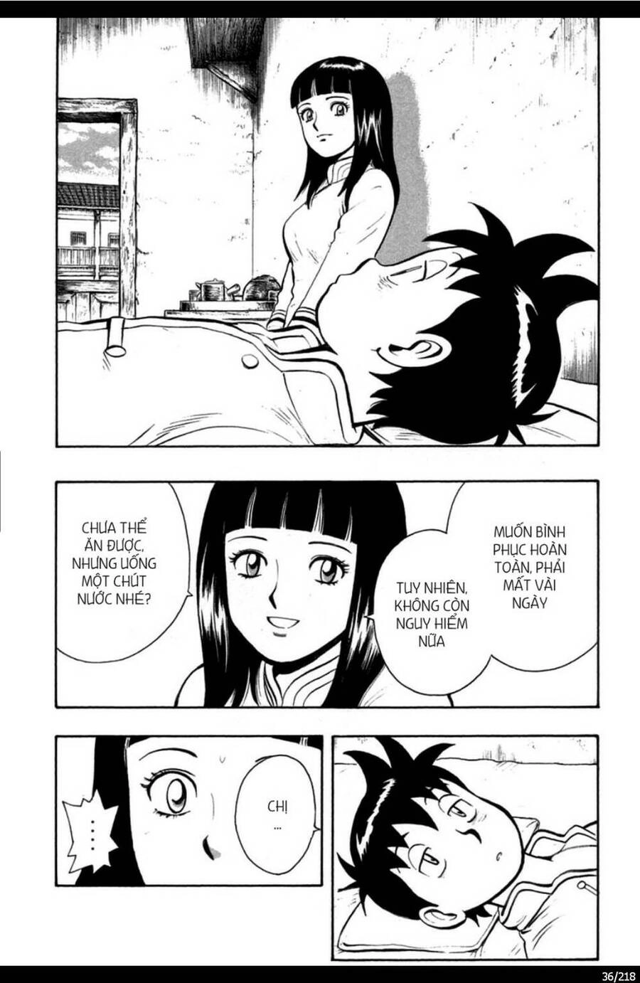 Hoàng Phi Hồng Ngoại Truyện Chapter 2 - 36