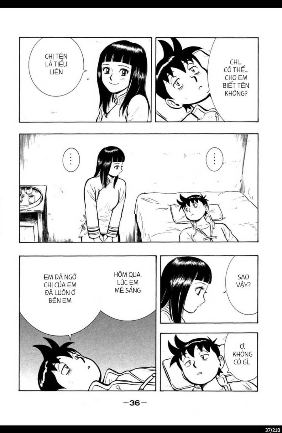 Hoàng Phi Hồng Ngoại Truyện Chapter 2 - 37