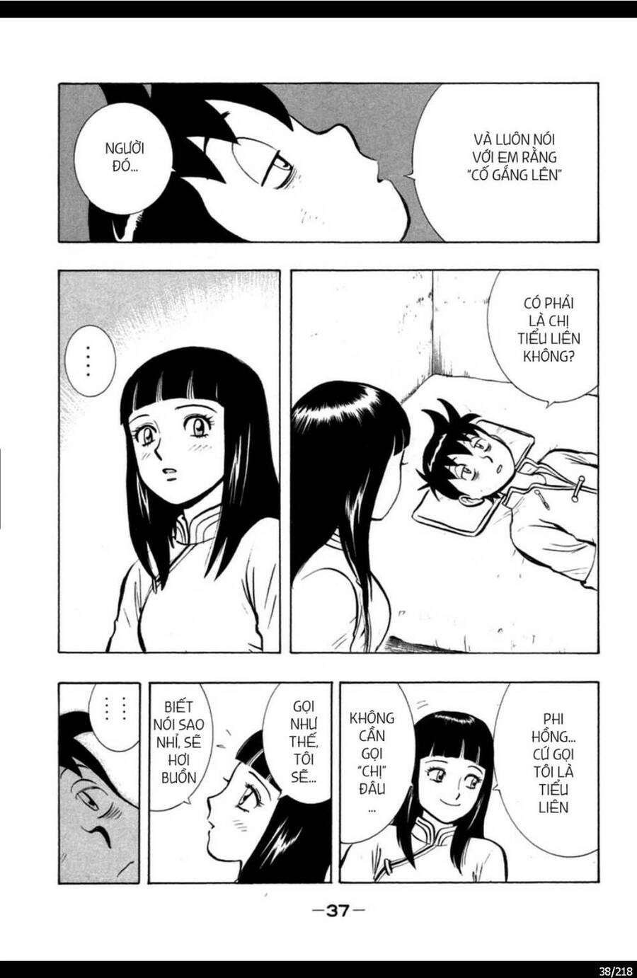 Hoàng Phi Hồng Ngoại Truyện Chapter 2 - 38