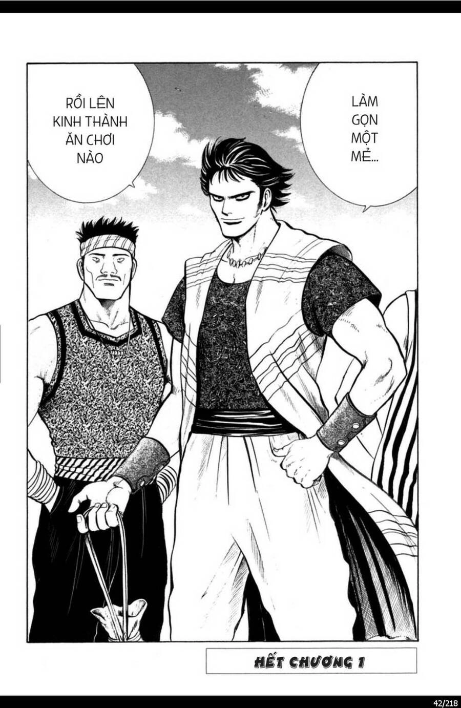 Hoàng Phi Hồng Ngoại Truyện Chapter 2 - 42