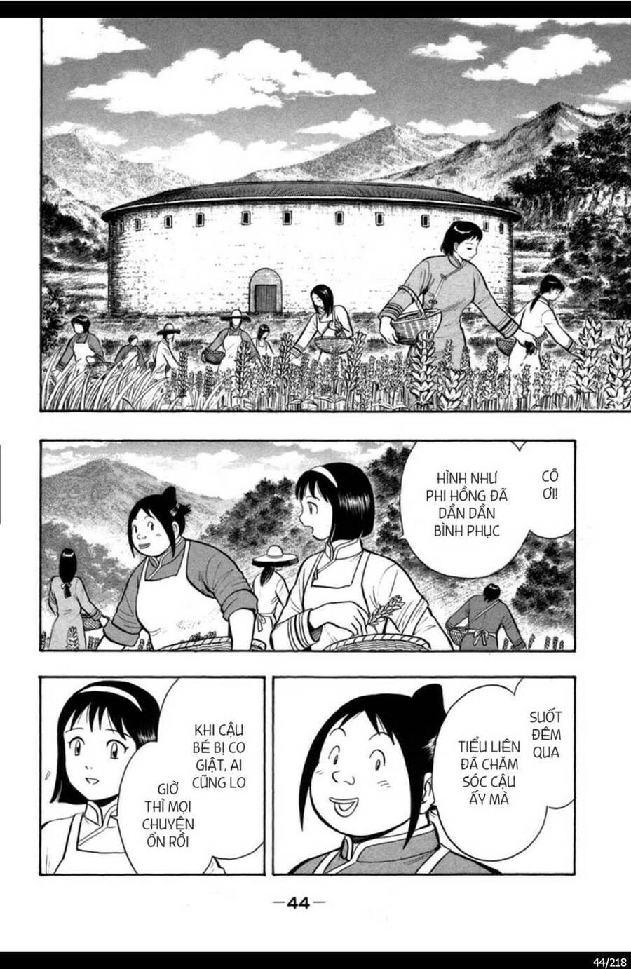 Hoàng Phi Hồng Ngoại Truyện Chapter 2 - 44