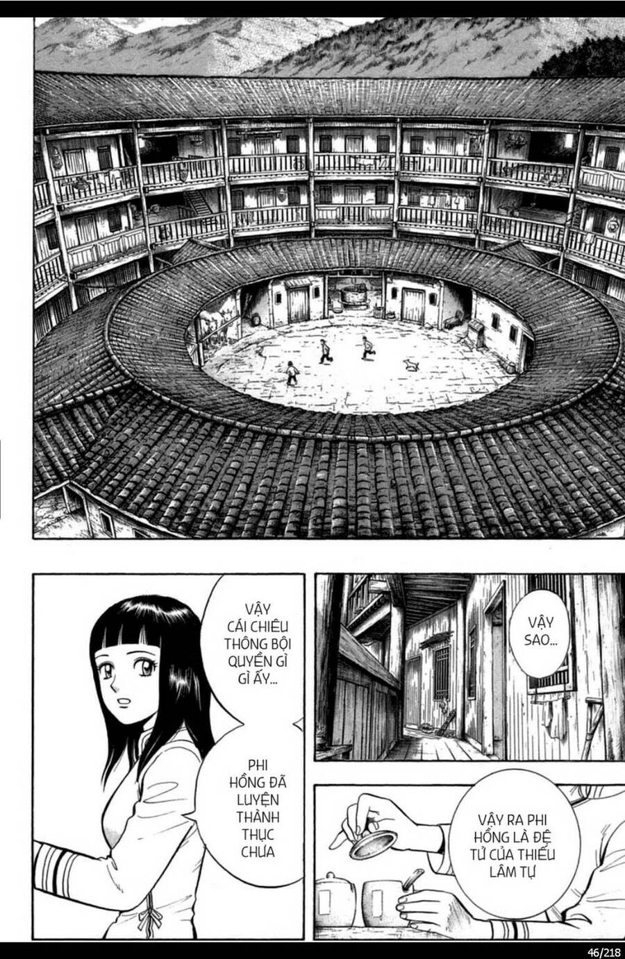 Hoàng Phi Hồng Ngoại Truyện Chapter 2 - 46