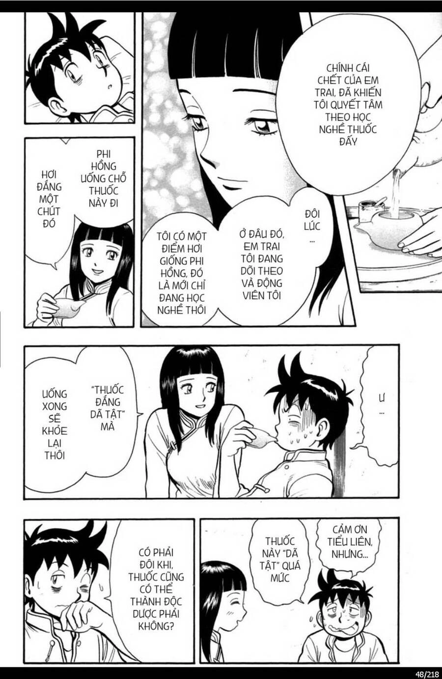 Hoàng Phi Hồng Ngoại Truyện Chapter 2 - 48