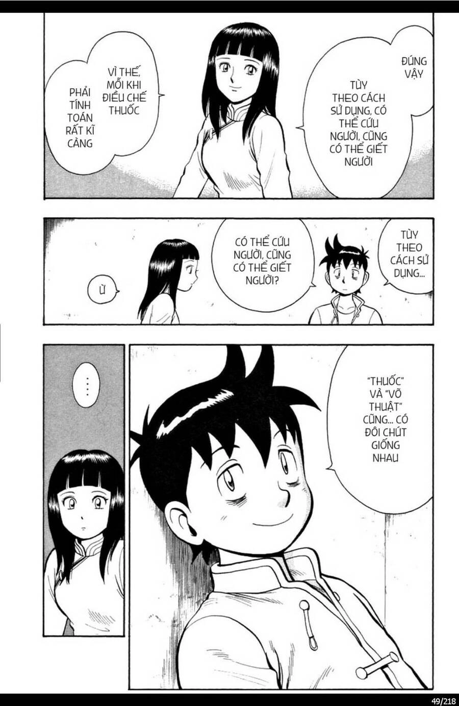 Hoàng Phi Hồng Ngoại Truyện Chapter 2 - 49