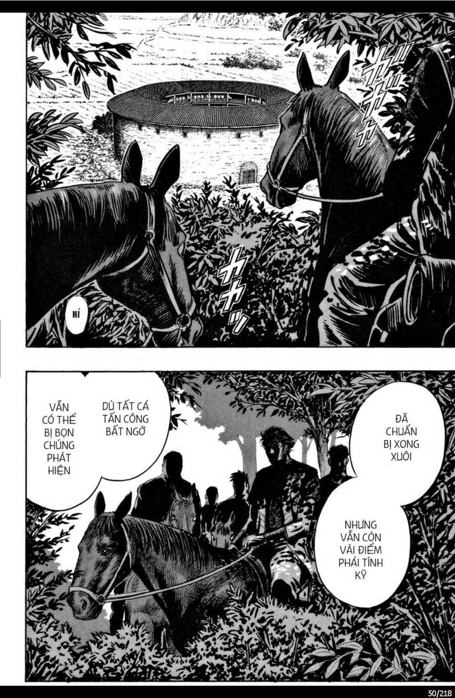 Hoàng Phi Hồng Ngoại Truyện Chapter 2 - 50