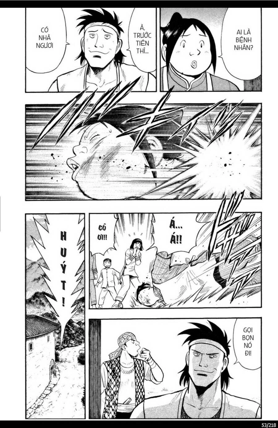 Hoàng Phi Hồng Ngoại Truyện Chapter 2 - 53