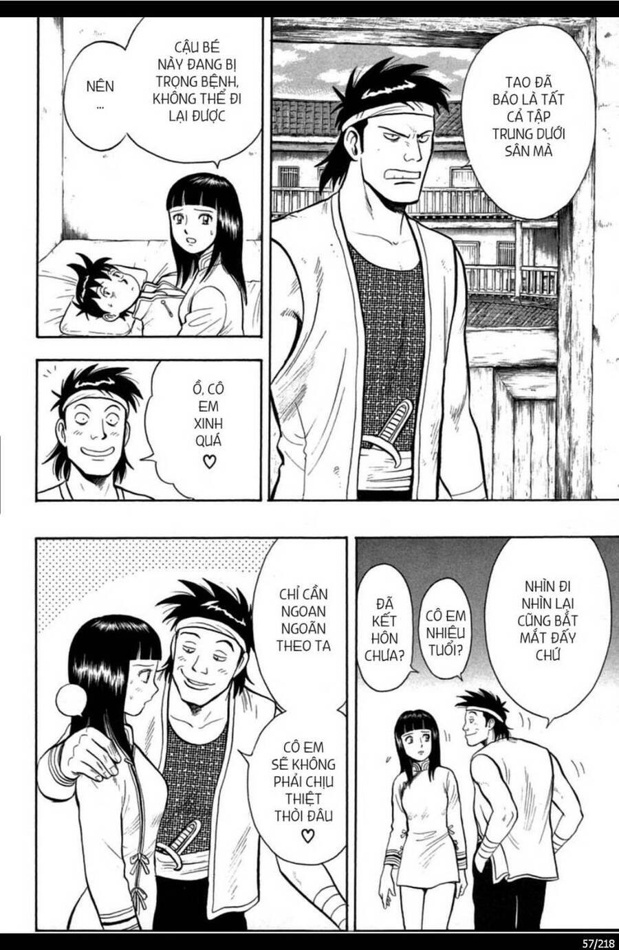 Hoàng Phi Hồng Ngoại Truyện Chapter 2 - 57