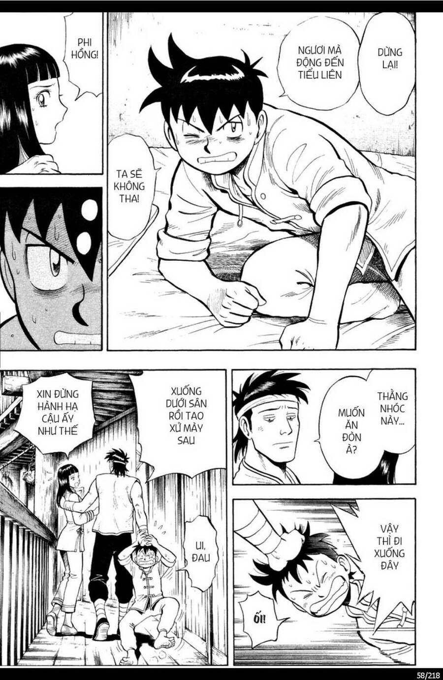 Hoàng Phi Hồng Ngoại Truyện Chapter 2 - 58