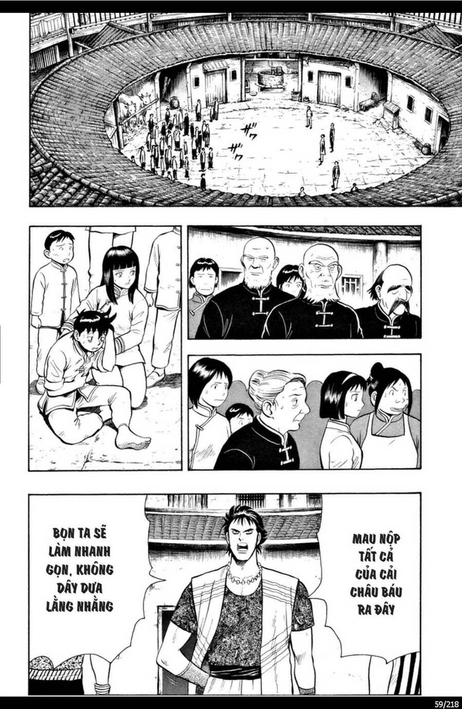 Hoàng Phi Hồng Ngoại Truyện Chapter 2 - 59