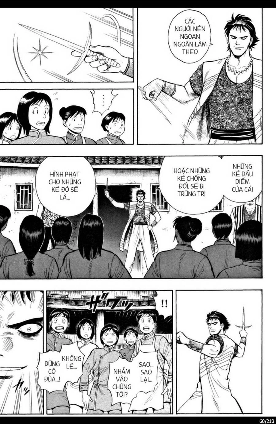 Hoàng Phi Hồng Ngoại Truyện Chapter 2 - 60