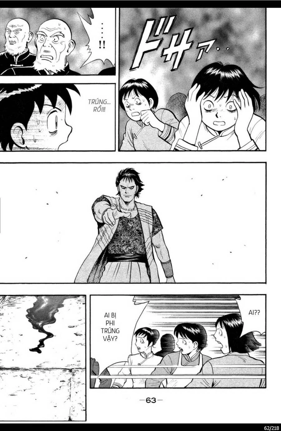 Hoàng Phi Hồng Ngoại Truyện Chapter 2 - 62