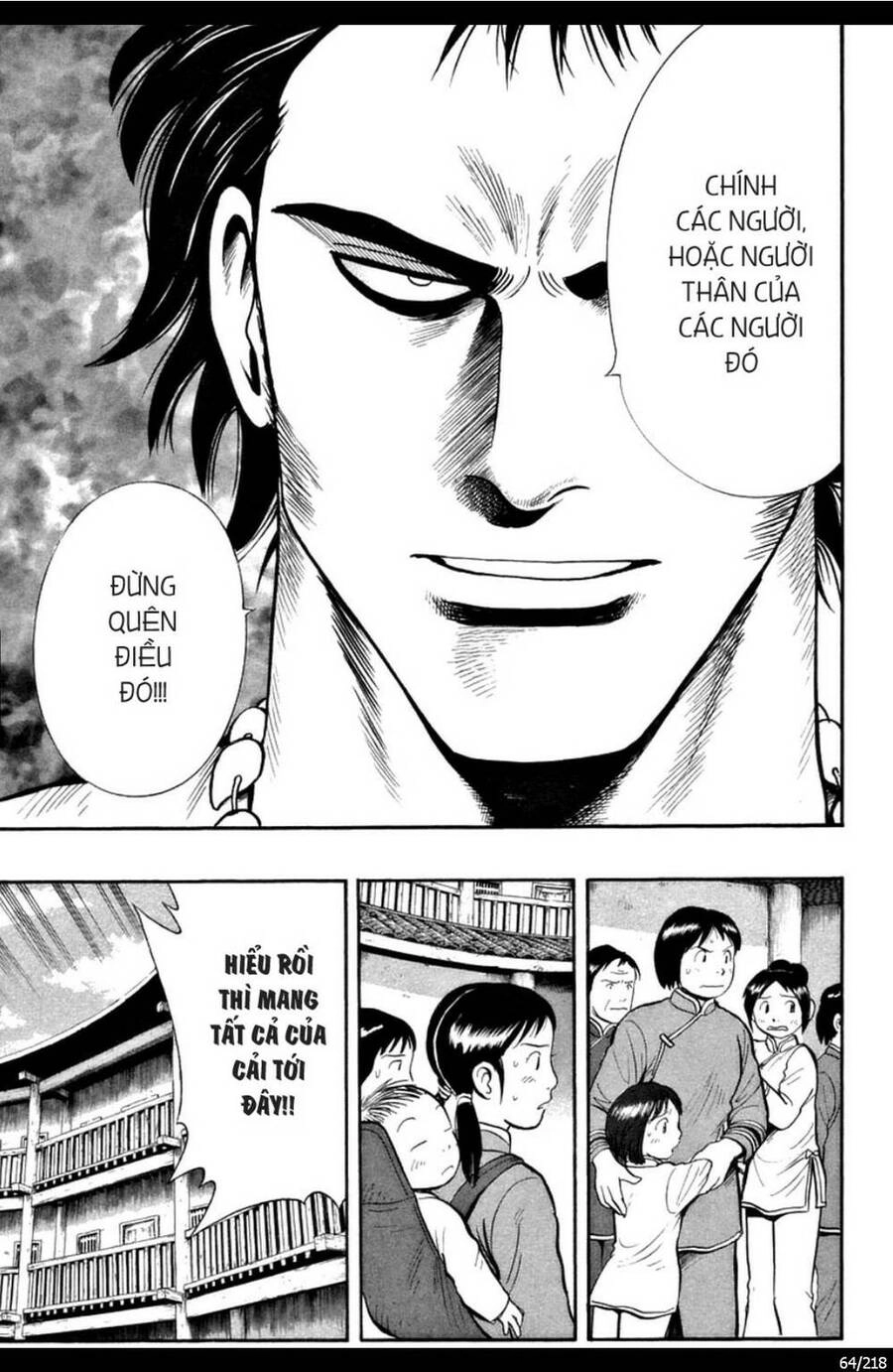 Hoàng Phi Hồng Ngoại Truyện Chapter 2 - 64