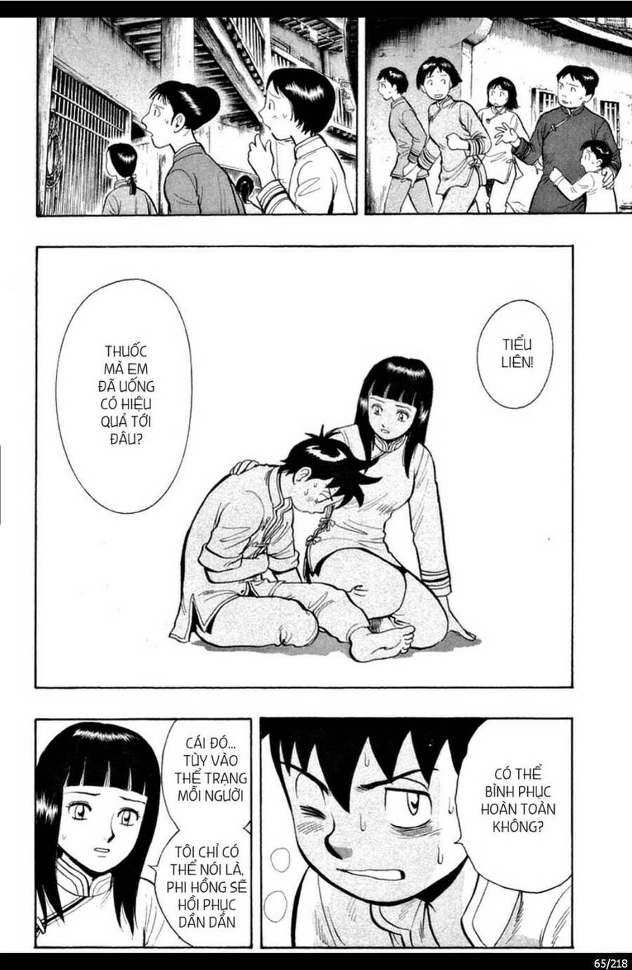 Hoàng Phi Hồng Ngoại Truyện Chapter 2 - 65