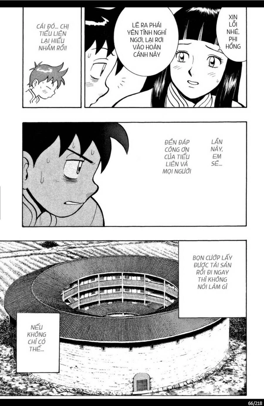 Hoàng Phi Hồng Ngoại Truyện Chapter 2 - 66