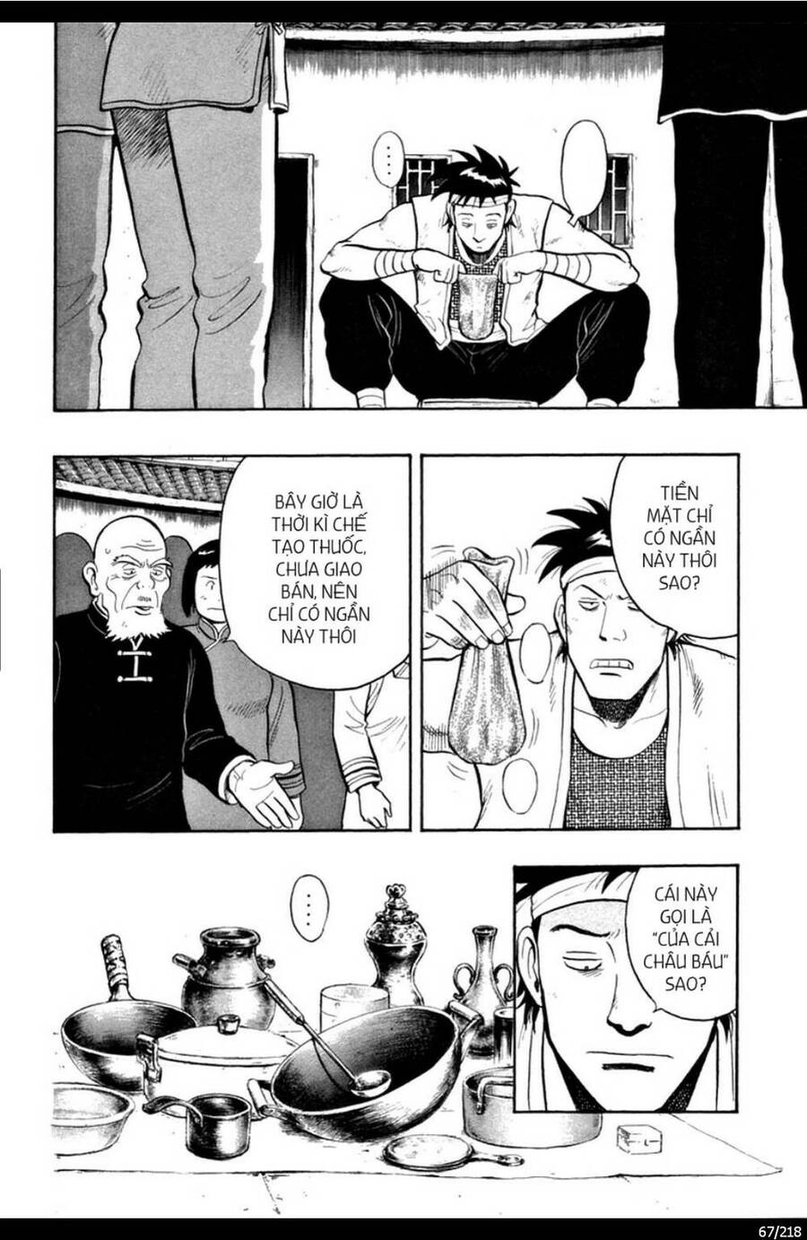 Hoàng Phi Hồng Ngoại Truyện Chapter 2 - 67