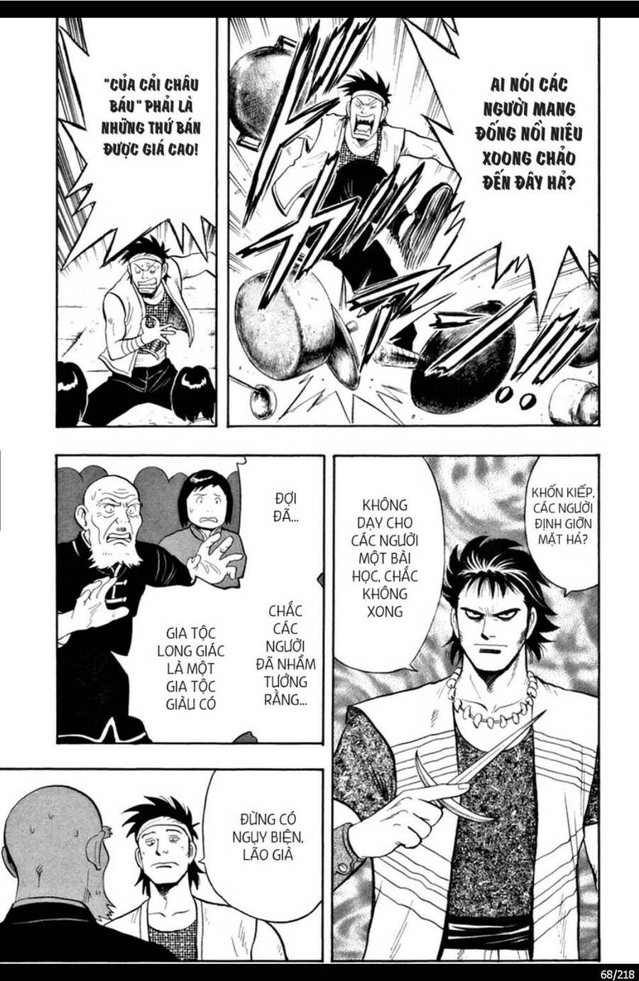 Hoàng Phi Hồng Ngoại Truyện Chapter 2 - 68