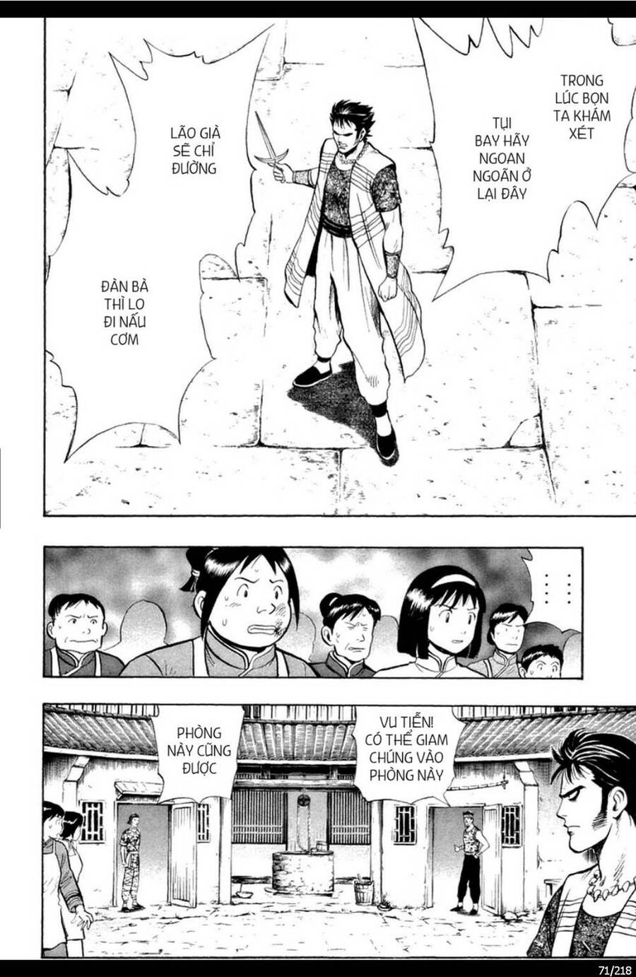 Hoàng Phi Hồng Ngoại Truyện Chapter 2 - 71