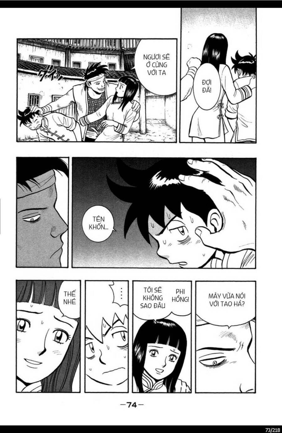 Hoàng Phi Hồng Ngoại Truyện Chapter 2 - 73