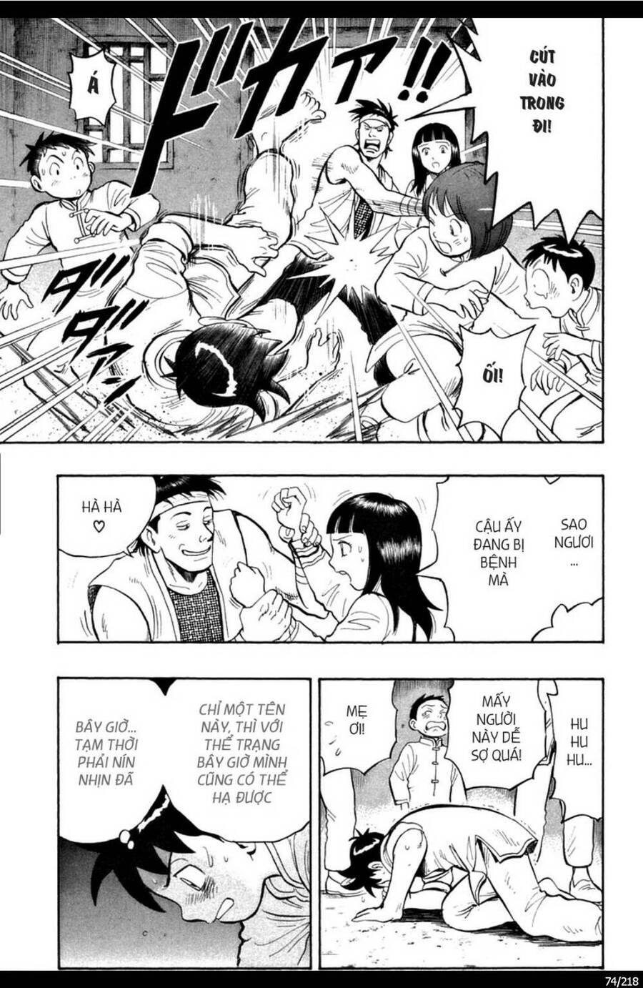 Hoàng Phi Hồng Ngoại Truyện Chapter 2 - 74