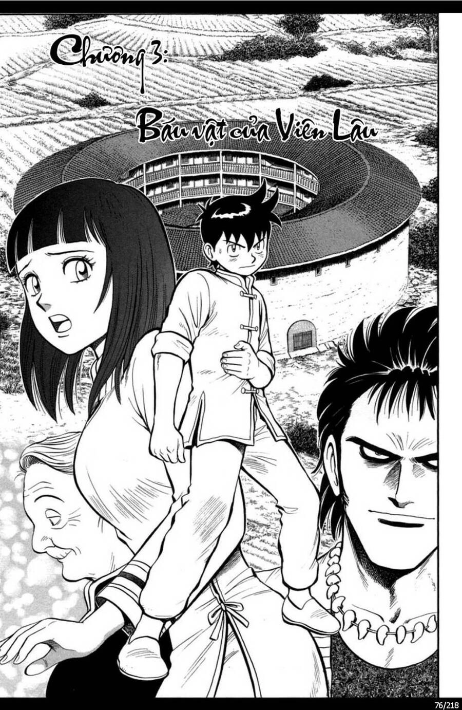 Hoàng Phi Hồng Ngoại Truyện Chapter 2 - 76