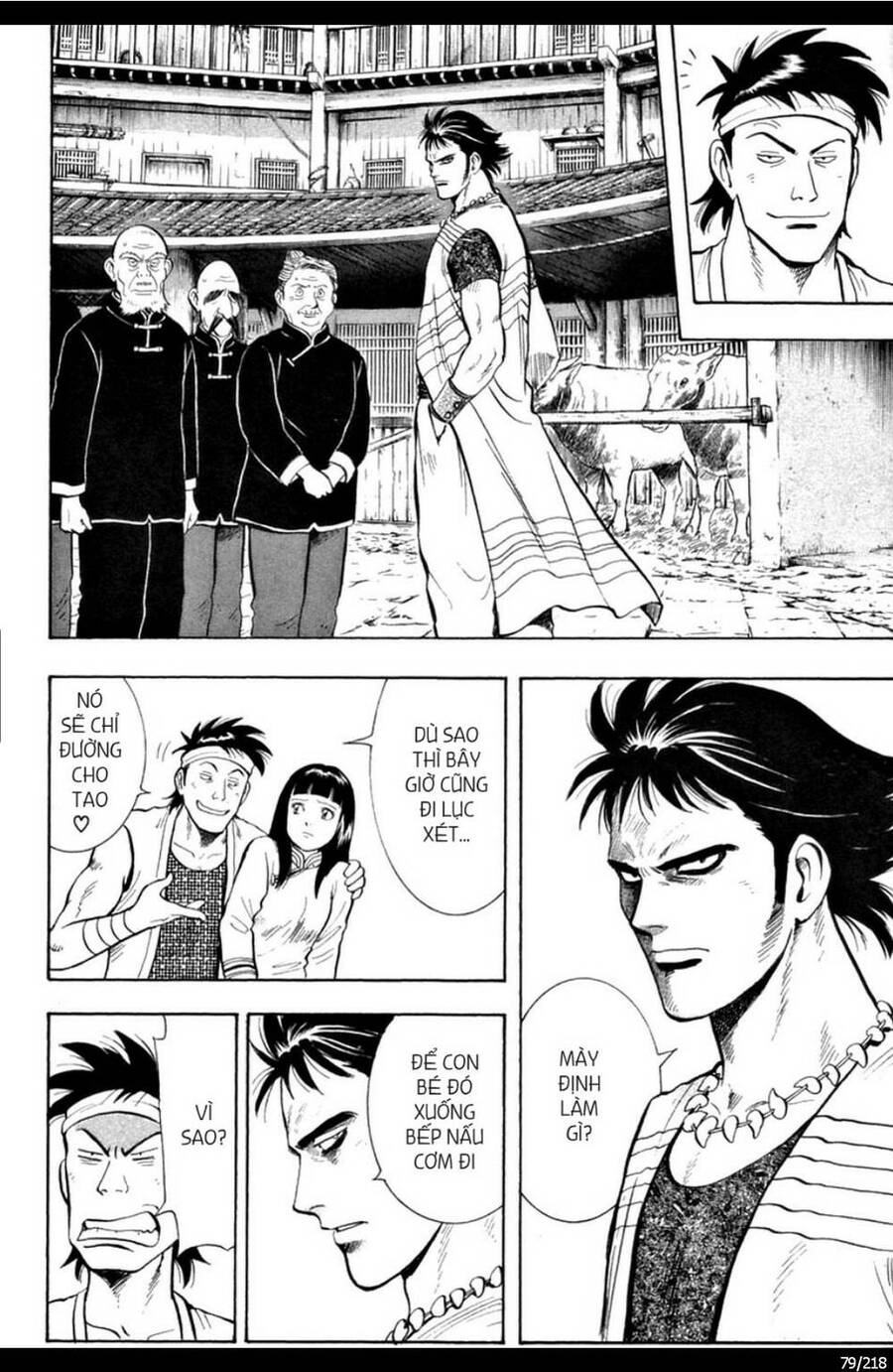 Hoàng Phi Hồng Ngoại Truyện Chapter 2 - 79