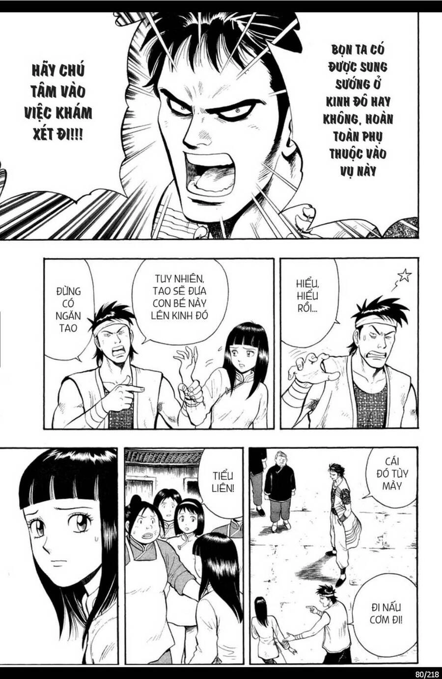 Hoàng Phi Hồng Ngoại Truyện Chapter 2 - 80