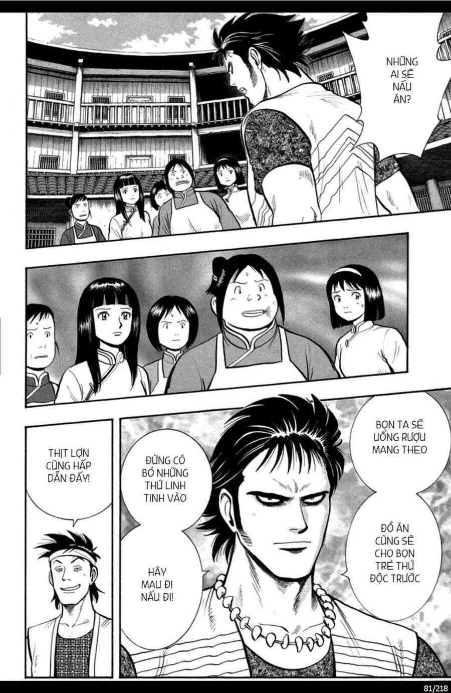 Hoàng Phi Hồng Ngoại Truyện Chapter 2 - 81