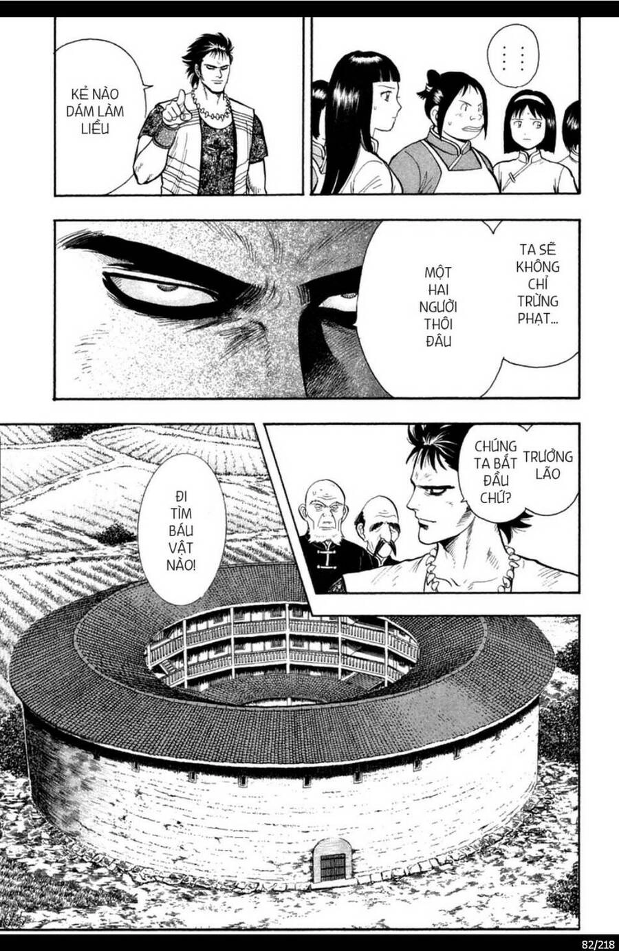 Hoàng Phi Hồng Ngoại Truyện Chapter 2 - 82