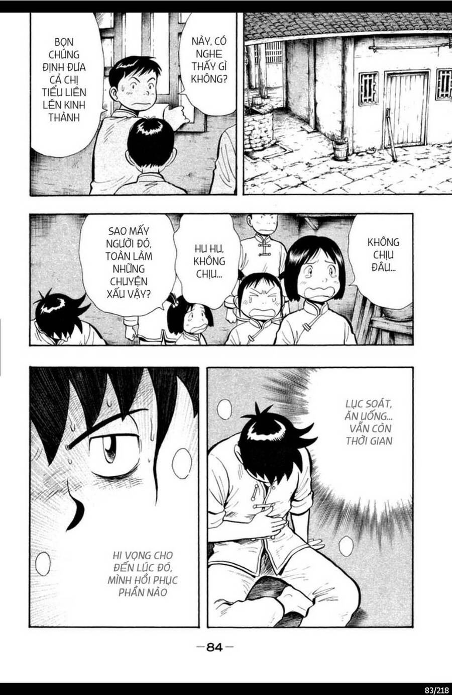 Hoàng Phi Hồng Ngoại Truyện Chapter 2 - 83